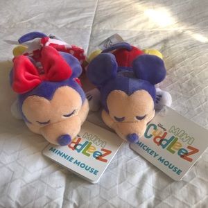 Disney Mickey and Minnie Mouse Cuddleez